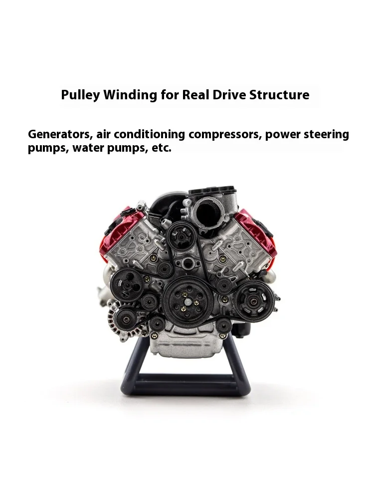 De Simulatie Kan Worden Geïnstalleerd Op De Rc Auto Mad Core Motor Motor 90104 Scx10 Tweede Generatie Vs410 Pro/Ultra Capra