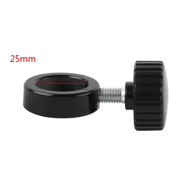Imagem -06 - Indústria Stereo Microscópio Limit Fix Posição Anel Titular Coluna de Metal Pilar Bar Adaptador com Parafuso 32 mm 25 mm