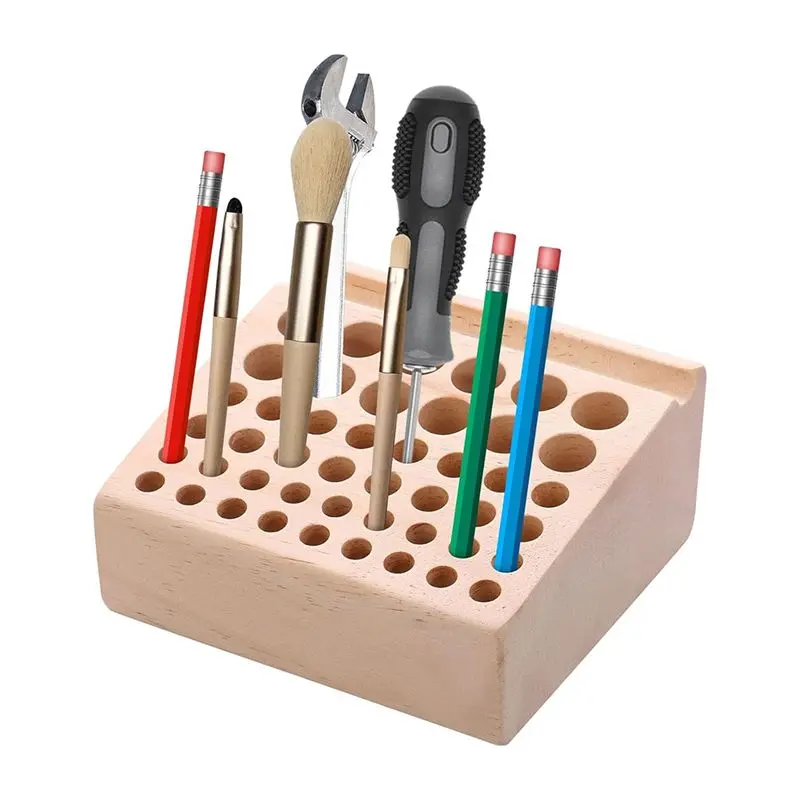 

【Ship Within Leather Craft Tool Holder, Leather Working Tool Holder,For Leather Working And Punch Tools Organizer Storage