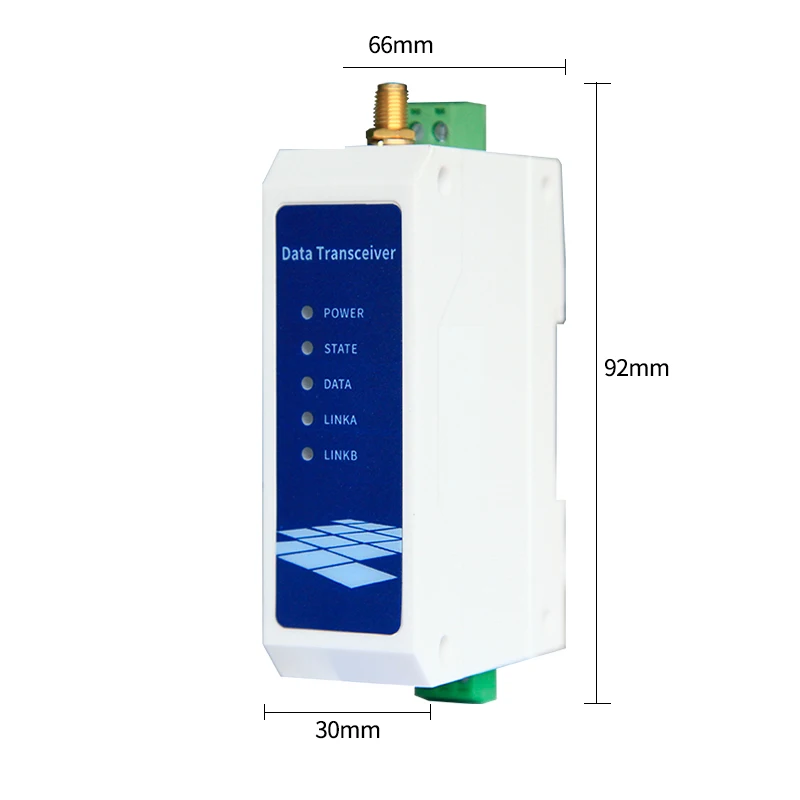 RS485 to WIFI Modem Serial Server Dual Band 2.4GHz 5.8GHz NA611 802.11 a/b/g/n Modem Industrial Transmitter Receiver NA611