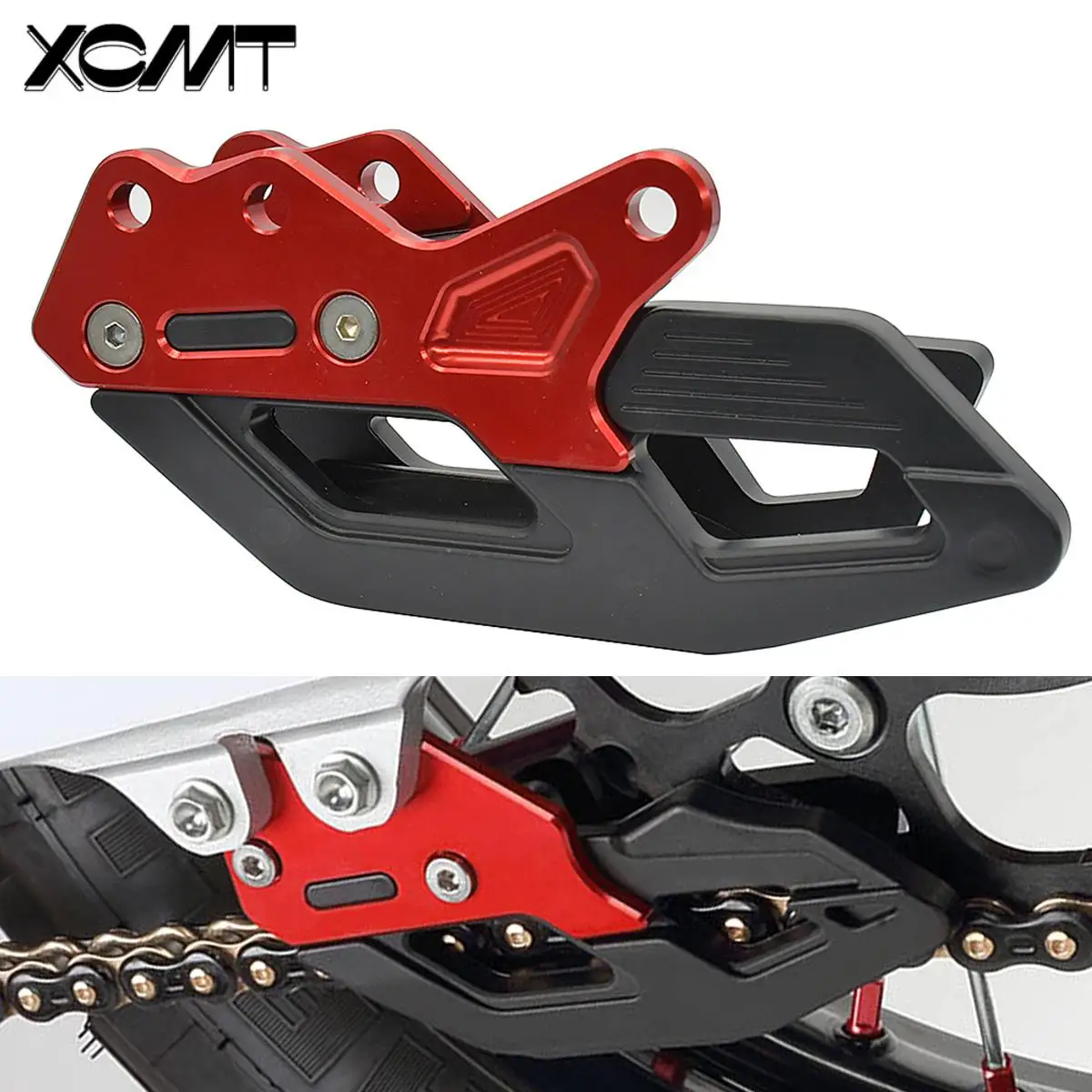 

Motorcycle Rear Chain Guide Guard For Honda CRF250R CRF450R CRF250RX CRF450RX CRF250X CRF450X CRF450L CRF 250R 450R 250RX 450RX