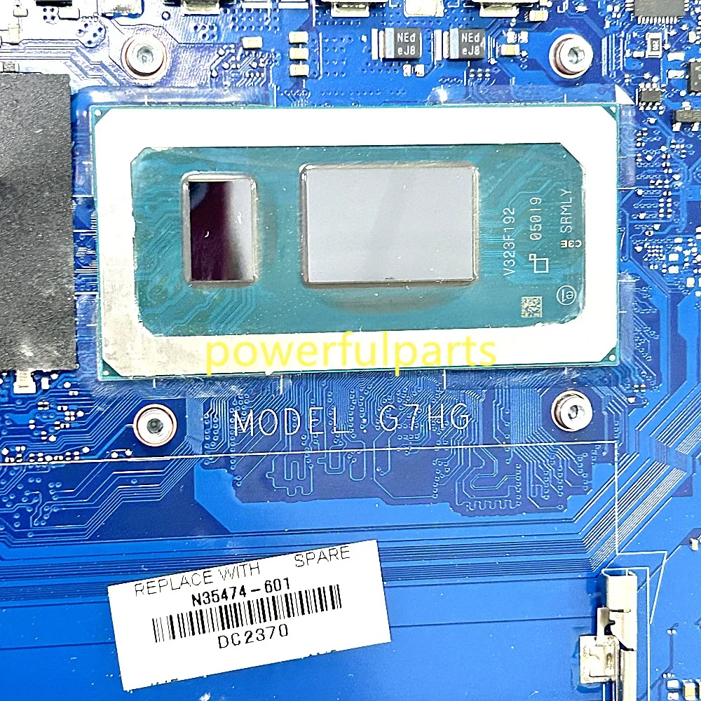 HP 파빌리온 15-EG 마더보드 DAG7HGMB8B0 DAG7HEMB8F0 DA0G7HMB8G0 N35473-601 N35474-601 i3 i5 i7 CPU…