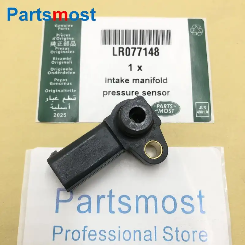 3.0L V6 INTAKE MANIFOLD PRESSURE SENSOR FOR LAND ROVER LR4 RANGE ROVER 13- RR SPORT 14- DISCOVERY VELAR JAGUAR T4A12211 LR077148