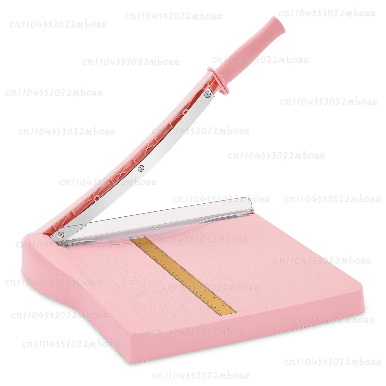 Pink A4 Guillotine Photo Paper Cutter Heavy Duty 12 Inch Professional Manual Paper Trimmer