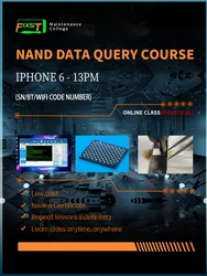 New FIXST Repair Course For Bad NAND Data Query In English