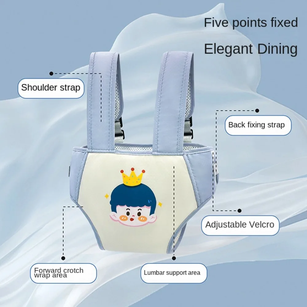 Polyester Baby Esszimmerstuhl Gurt Cartoon Sicherheit Sicherheitsgurt Schutz Kinderwagen Fester Gürtel Multifunktionaler Sicherheitssitzgurt