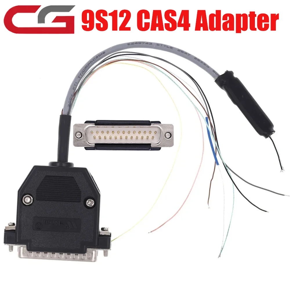 

CG Pro 9S12 CAS4 Adapter New DB25 Adapter For BMW CAS4-5M48H/1N35H No Need Remove Chip Without Demoulding