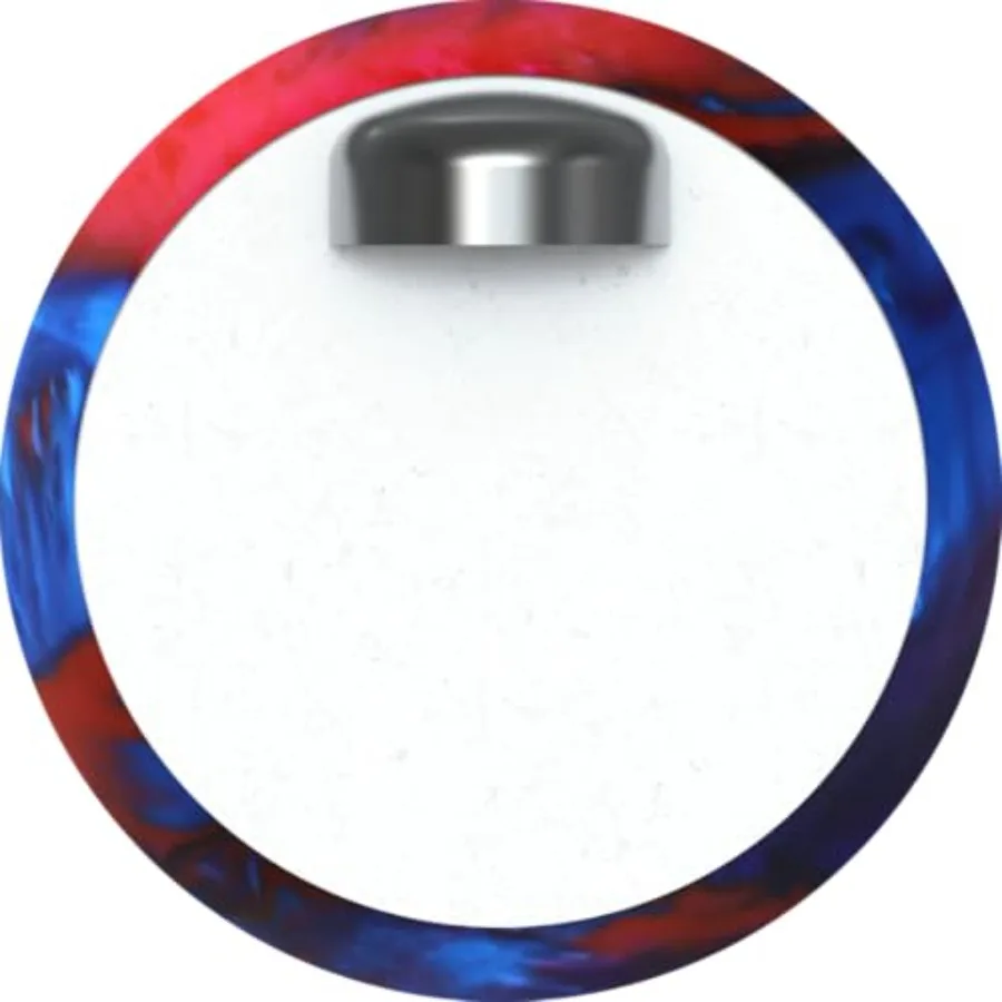 MOTIV Aspire - كرة البولينج البحرية/الأحمر/الأزرق كرة احتياطية للقطات المستقيمة 8-15 جنيه مواد عالية الأداء