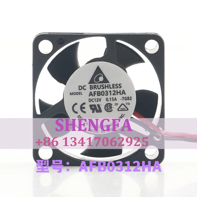 cooling fan Delta 24V 48V 30X30X10MM 3010 projector Speed measurement Double ball inverter AFB0312HA-7G82 DC 12V 0.15A