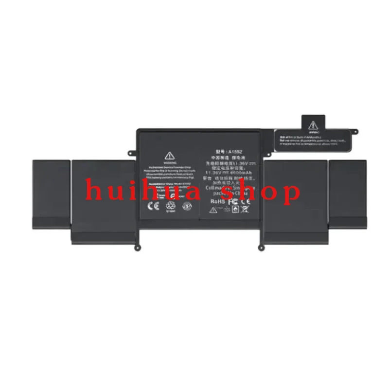 

A1493 A1582 A1502 Аккумулятор для ноутбука 6330 мАч 11,34 В 71,8 Втч для Apple MacBook Pro 12 дюймов Retina A1493 начало 2015, середины 2014, позд 2013 г.