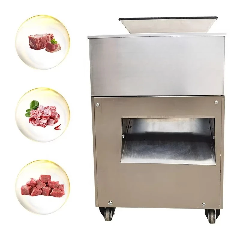 Automatic Multifunctional Fresh Meat Shredder Grinder Beef Cutting Pork Mincing Machine New Beef Cutting Machine Pork