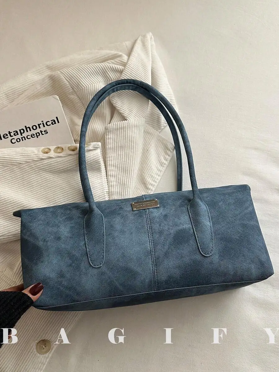 New Fashion Handbag & Shoulder Bag, Suitable For Parties, Outings, Vacations, Shopping And Daily Use, Can Store Coins, Phones, A