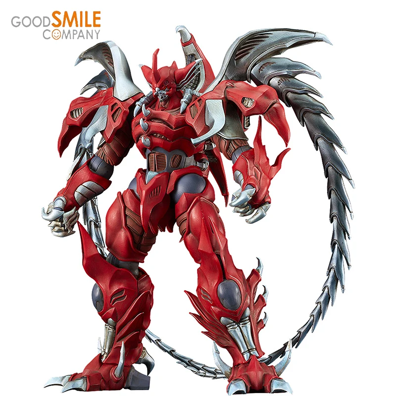 

In Stock Genuine Original GSC MODEROID Steel Daimaju Gekito Hagane No Oni Action Anime Figure Collectible Model Dolls Ornament