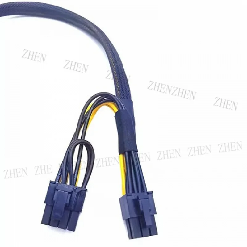 Y Y GPU Graphics Card Power Cable for Lenovo Server SR650/SR658/655 3090 A100 A40