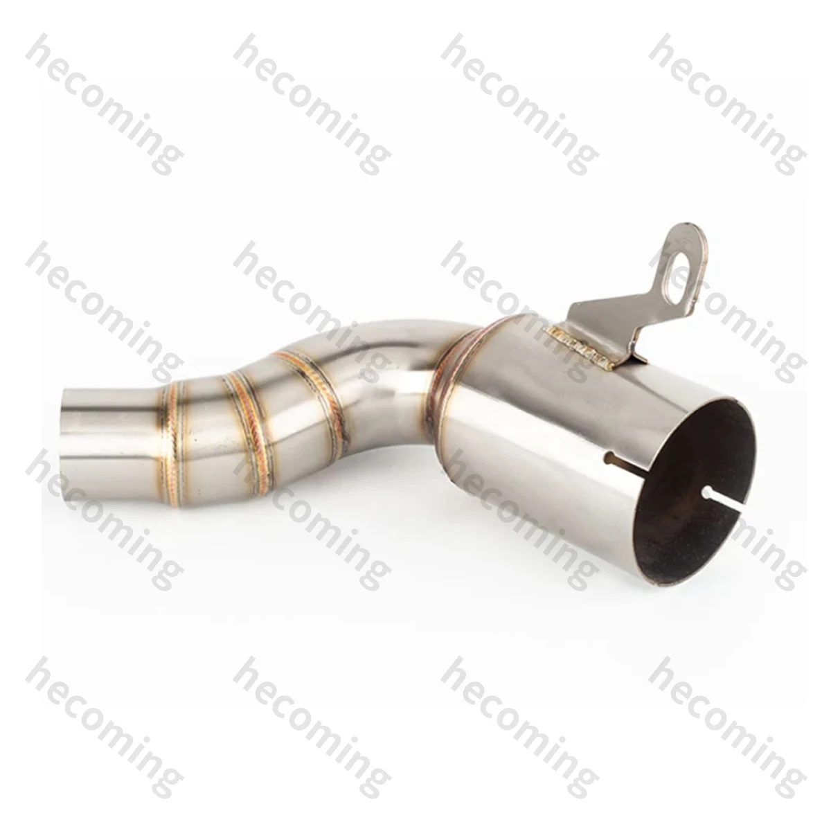 Exhaust Escape Middle Link Pipe Slip On For KTM RC 390 250 Adv 2020 2021 2022 2023 Original Muffler Moto Mid Tube 45mm