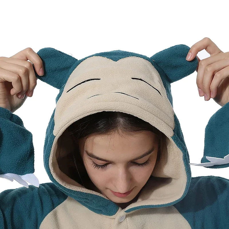 أزياء Kigurumi النسائية للهالوين أزياء تنكرية لجميع القديسين من الصوف لكامل الجسم بيجاما عيد الميلاد للنساء أزياء الهالوين الأنيمي p