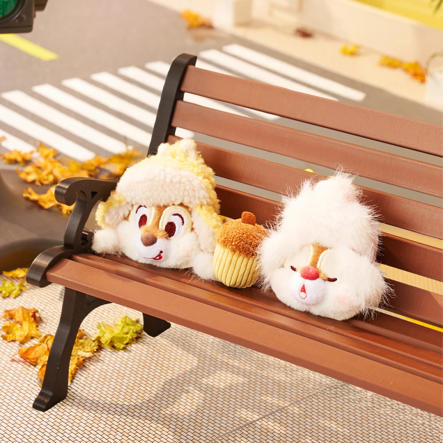 公式ディズニー キキ ティティ 冬ステッカー マグネットセット 装飾帽子 人形ヘッドカバー 服ペンダント クリスマス 誕生日ギフト