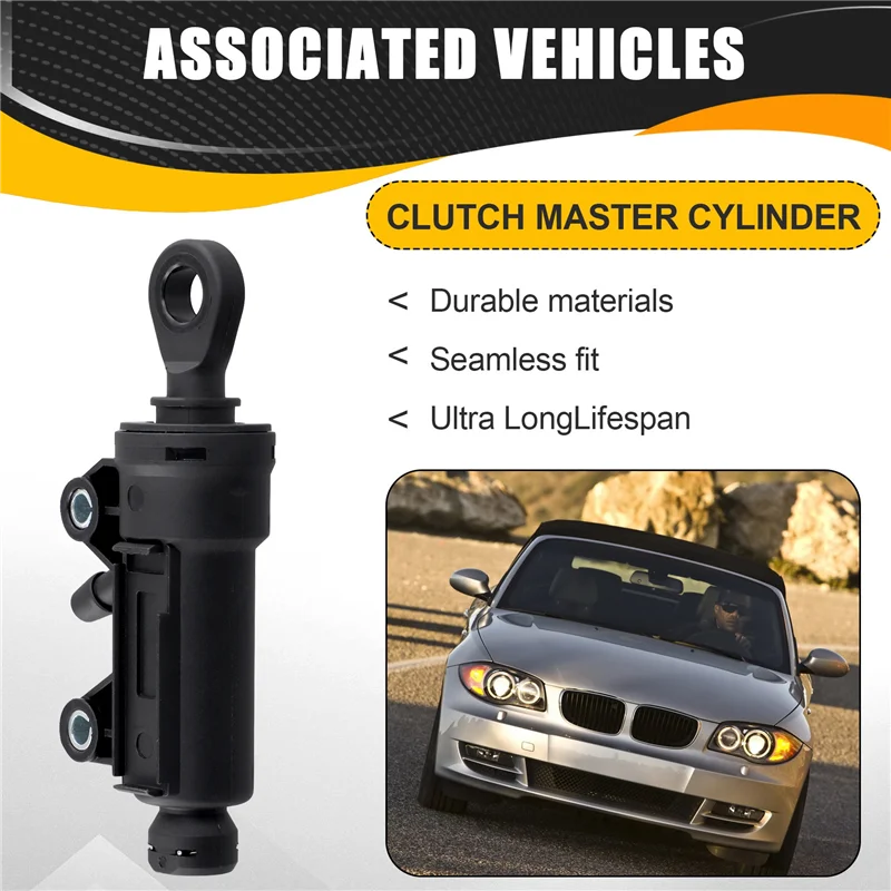 Car Clutch Master Cylinder For BMW 528I 540I 528I E46 E90 E93 F30 F20 F21 Z4 X3 X5 21526752146 2152116189-M53K