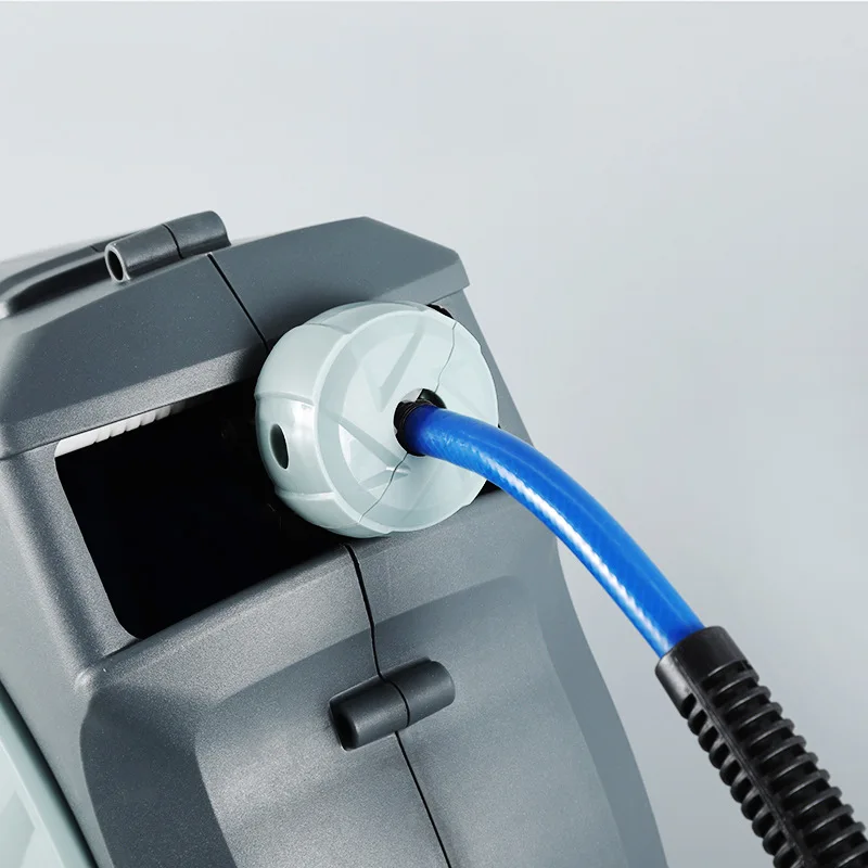 Manufacturer Supplies Automatic Telescopic Pipe Reel Air Drum Car Beauty Trachea Reel Automatic Telescopic High Pressure Air