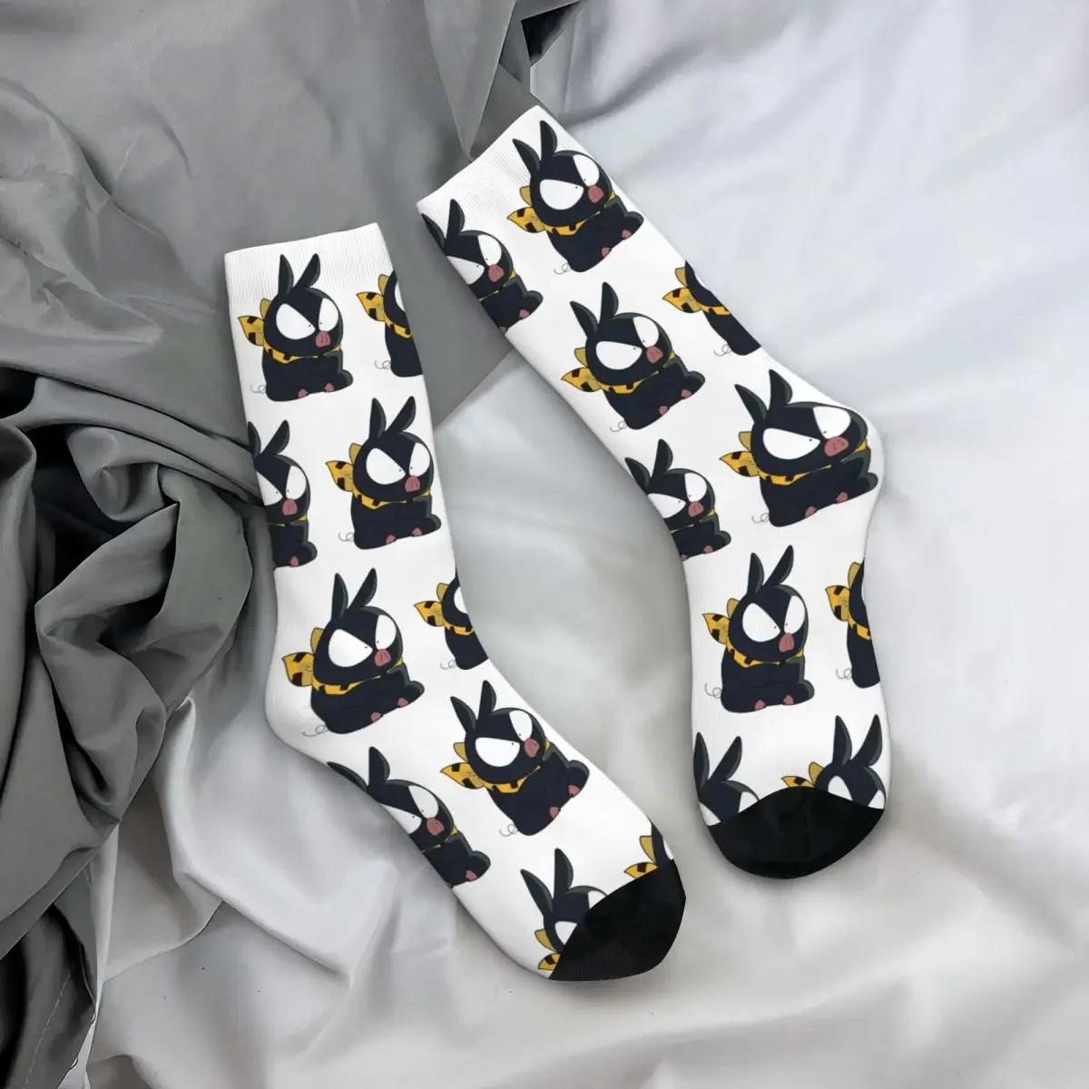 

All Seasons Crew Stockings P Chan Ranma Socks Crazy Hip Hop Long Socks for Men Women Valentine's Day Gifts