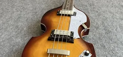 sunburst Hofner Violin BB2 bass Hofner BB2 contemporary electric bass flame maple hofner bass guitar in stock