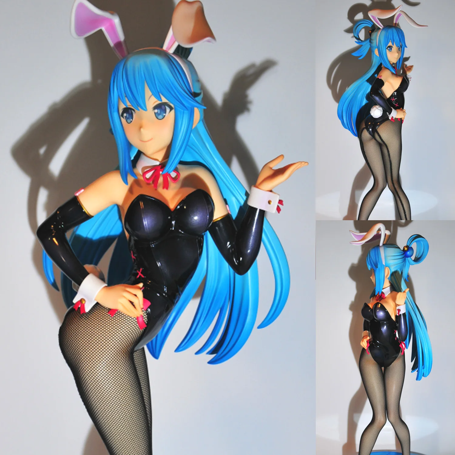 

Фигурка Девочки из японского аниме NSFW 38 см B-style Aqua 1/4 Bunny Ver, фигурка героя, коллекционная игрушечная кукла для взрослых