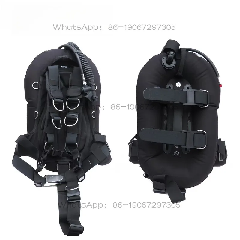 Diving 30lbs Travel Version Back Flight BCD1050 Nylon Outer Bag 420D Inner Bag Containing SoftSTA