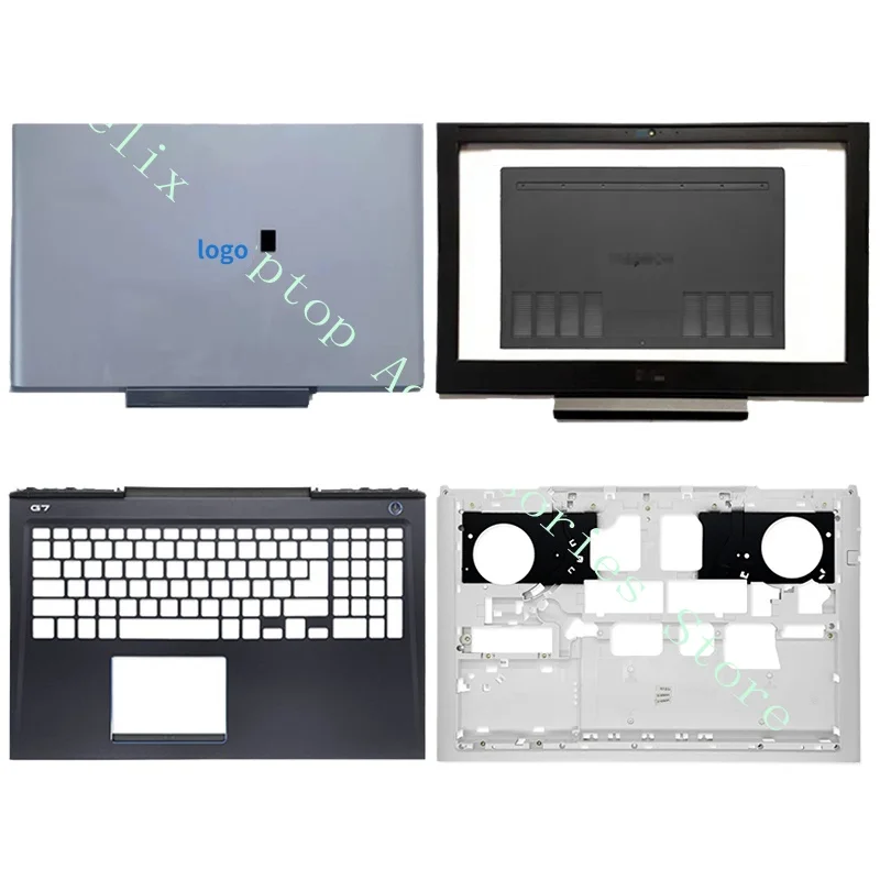 

New Bottom Base Case For DELL G5 15 5587 Laptop LCD Back Cover Front Bezel Palmrest Door Cover A B C D E Shell