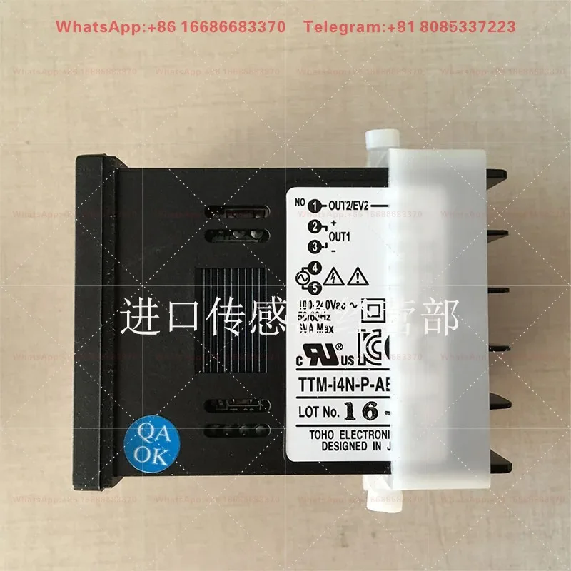 Spot Thermostat TTM-I4N-R-AB TTM-I4N-P-AB Digital PID Temperature Controller 100-240VAC Panel Mount Industrial Regulator