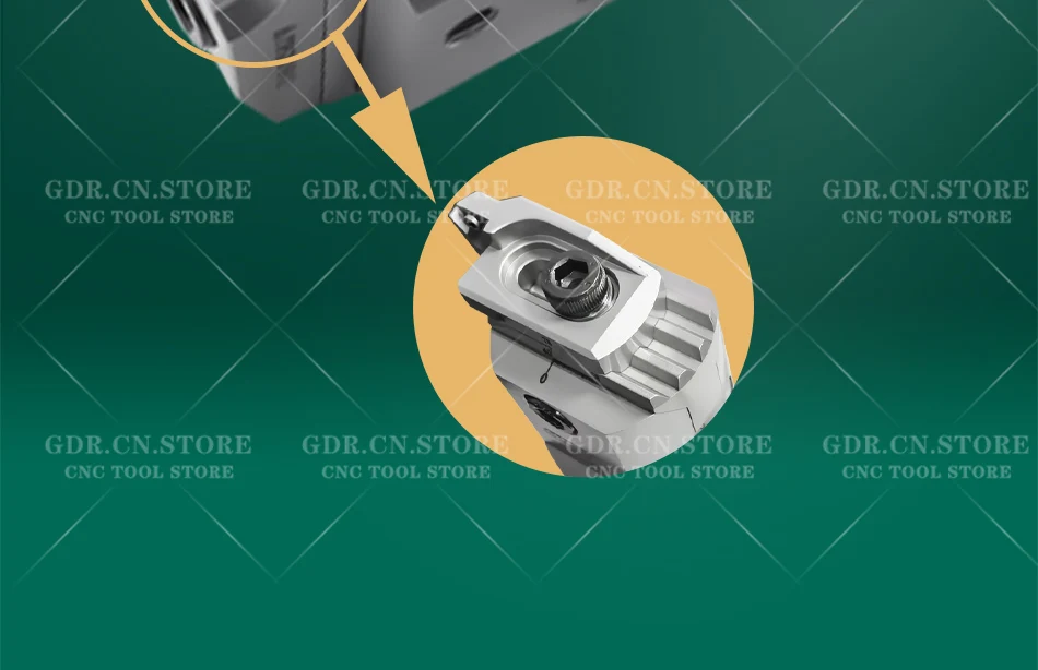 GDR SDJ SDJ20 SDJ25 SDJ32 SDJ40 SJD52 SJD68 SDJ114 Werkzeugkopf, BT40 SK40 HSK63A NT40 LBK Werkzeughalter, EWN RBH TCT SMS – Detail 5
