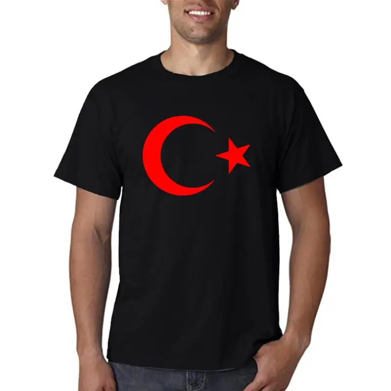 

Turki Flag Istanbul Otan Футболка Жилет ex Удобная хлопковая футболка Faionable Повседневная одежда для мужчин и женщин