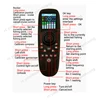 1 セット RXG7-TXG4 GPS リモートコントローラキットカラースクリーン送信機 8.4V 12V 受信機ボード RC トローラーボート制御 500 メートル 3