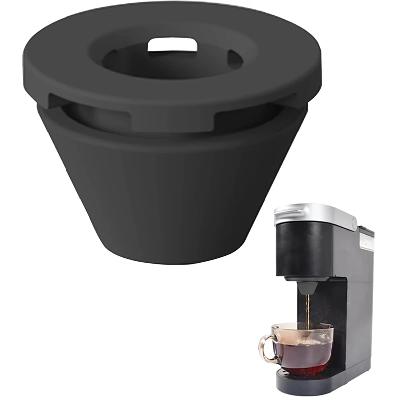 Coffee Machine Splash Guard For Keurig K-Mini Coffee Maker,Coffee Machine Anti-Splash Head, Keep Countertops Clean-T02C