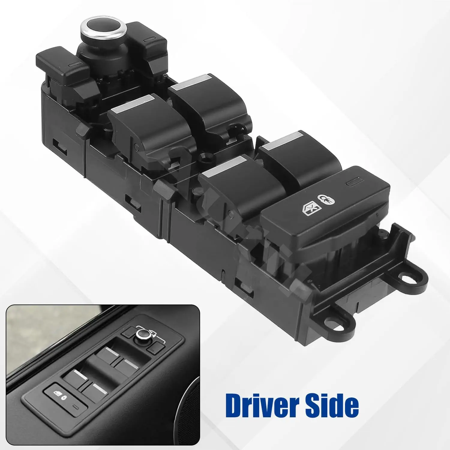 LR078894 Front Left Master Power Window Switch for Land Rover Range Rover Sport 2014-2017 LR034932 LR071113 Car Accessories