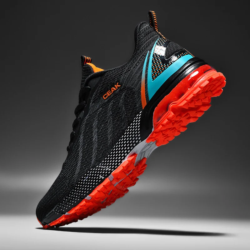 

New daily casual men's shoes mesh breathable fashion running shoes soft and comfortable men's shoes sports shoes lightweight