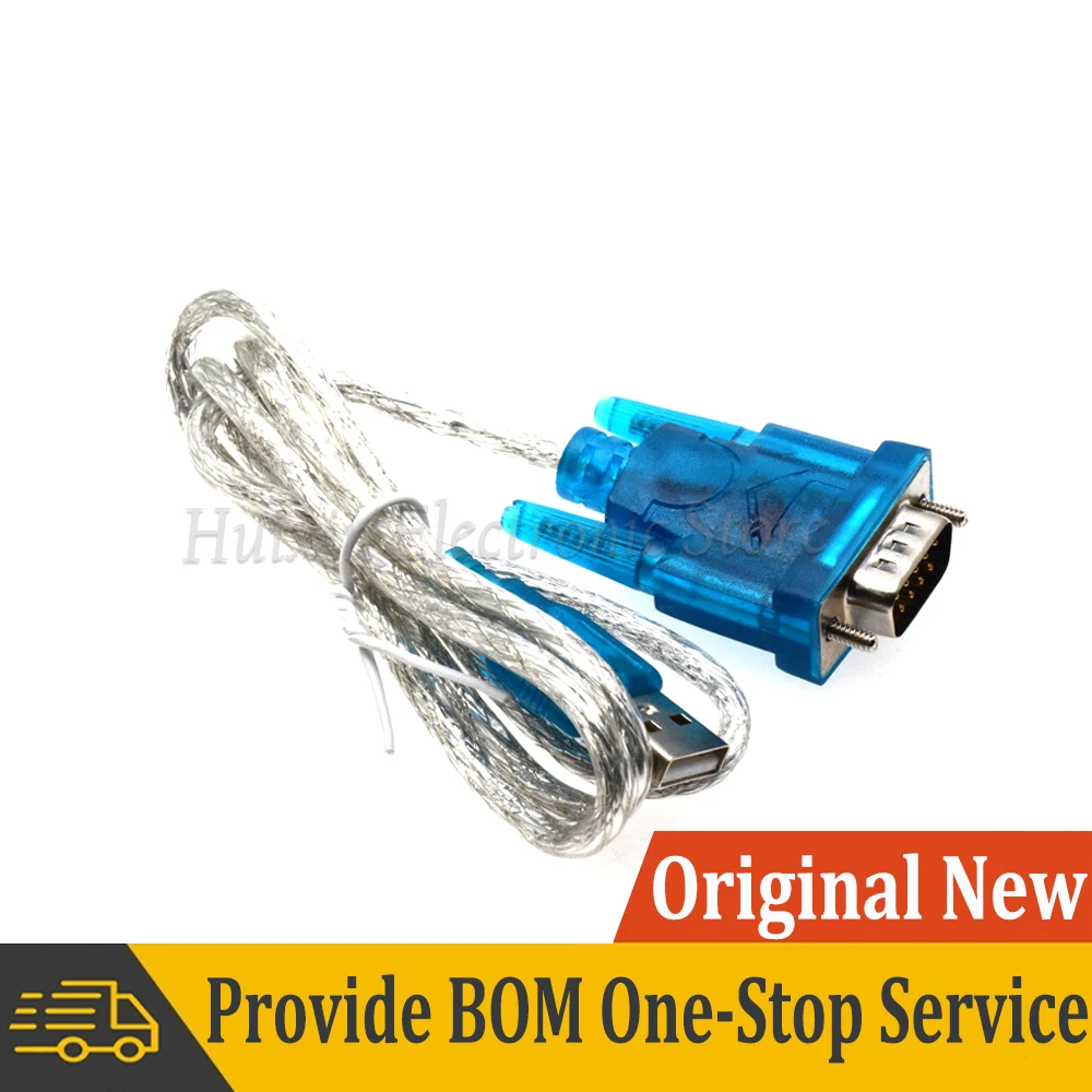 HL-340 USB to RS232 COM Port Serial PDA 9 pin DB9 Cable Adapter Support Windows7 64