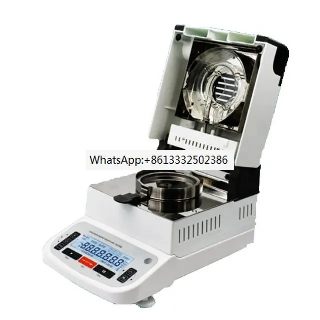 

Plastic Moisture Meter/Halogen Moisture Analyzers/Halogen Moisture Tester