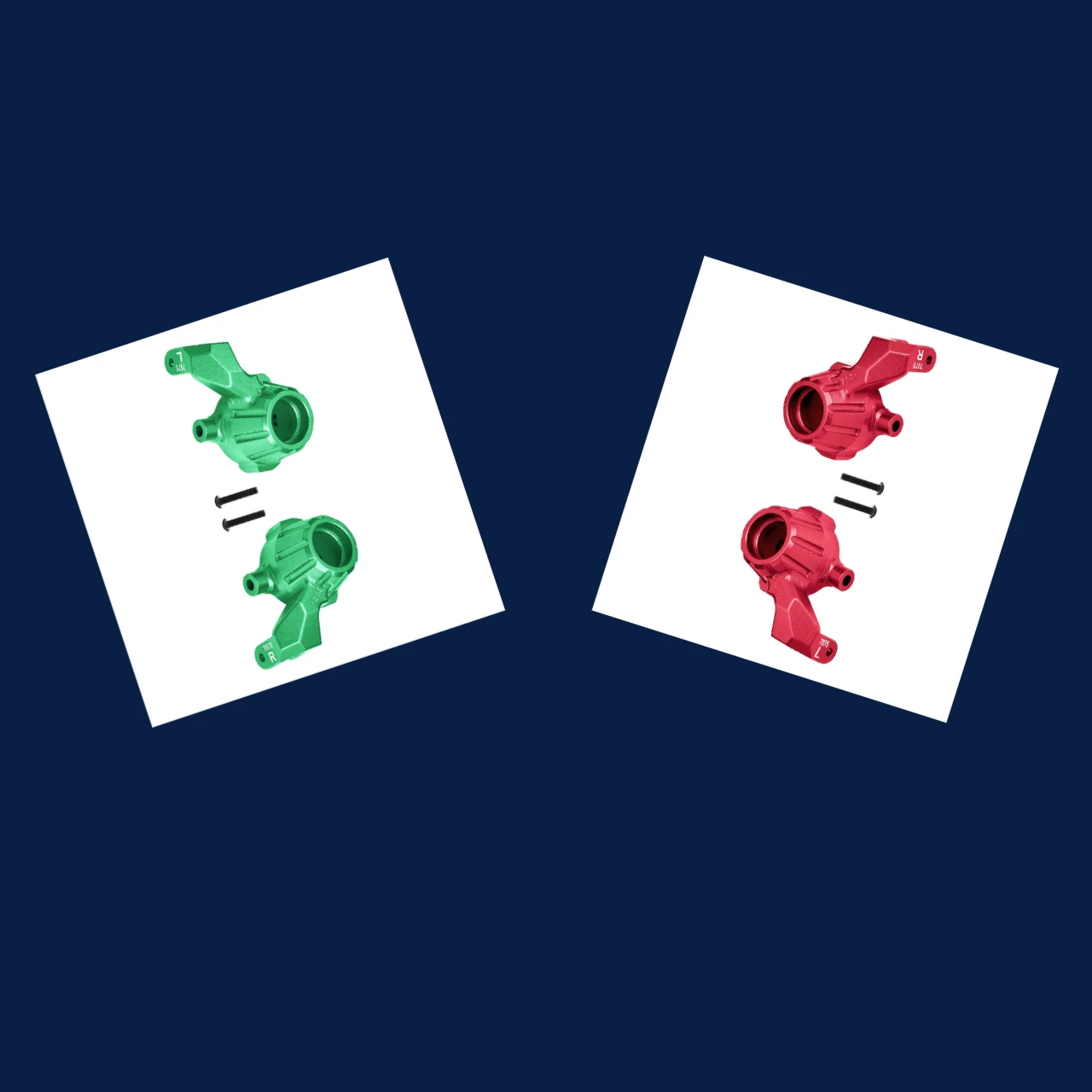 

Передние рулевые блоки из сплава 7075, для TRAXXAS 1/10 Maxx, Maxx W/Widemaxx, 1/8 6S Maxx Slash 8937