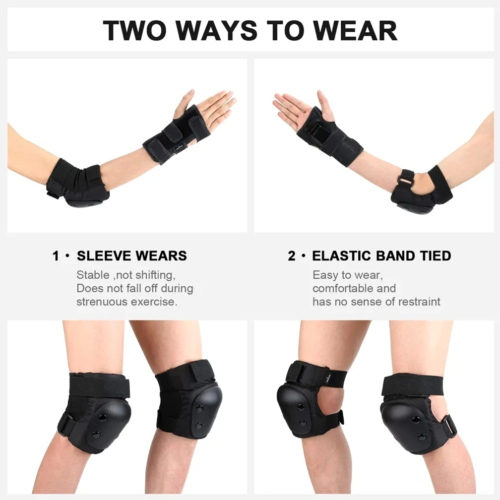 6-in-1 Skating Protective Gear 5