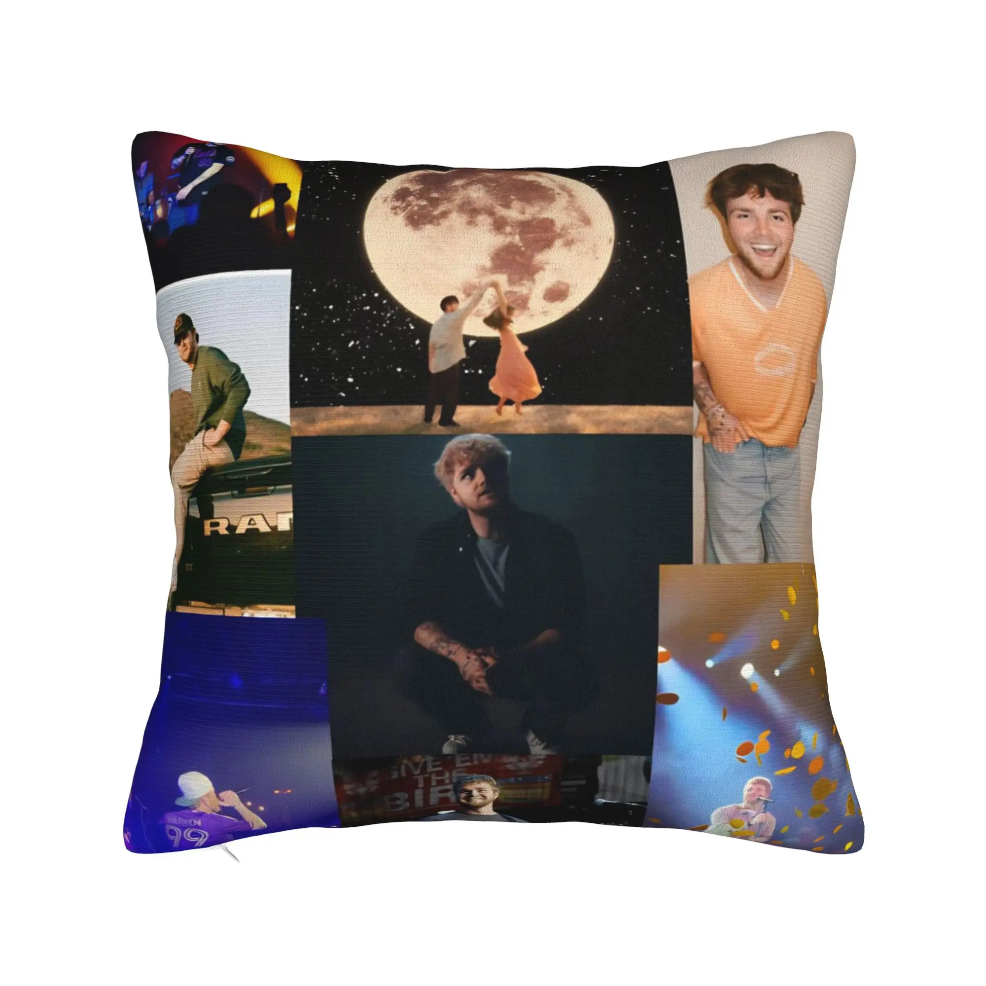 Decorative Pillowcase ALEX WARREN Little Orphan Alex Live 2026  Merch Home  Throw Pillow Case Cover Zippered Multi Size