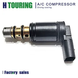 For Volkswagen Scirocco CC Sagitar Tiguan GOLF 5 GOLF 6 DENSO 7SEU16C 6SEU12C 6SEU16C AC Compressor Electronic Control Valve