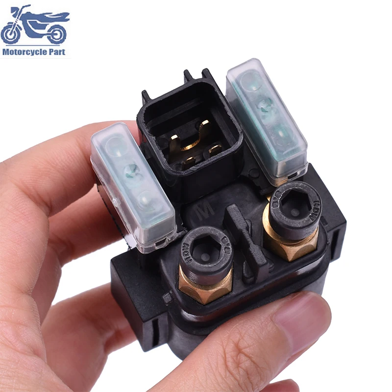 

Motorcycle Electrical Starter Relay Solenoid For Suzuki LTF250 LTF 250 2003-2009 650 SV650 SV650S 99-2008 VZ800 VZ800Z 1997-2009