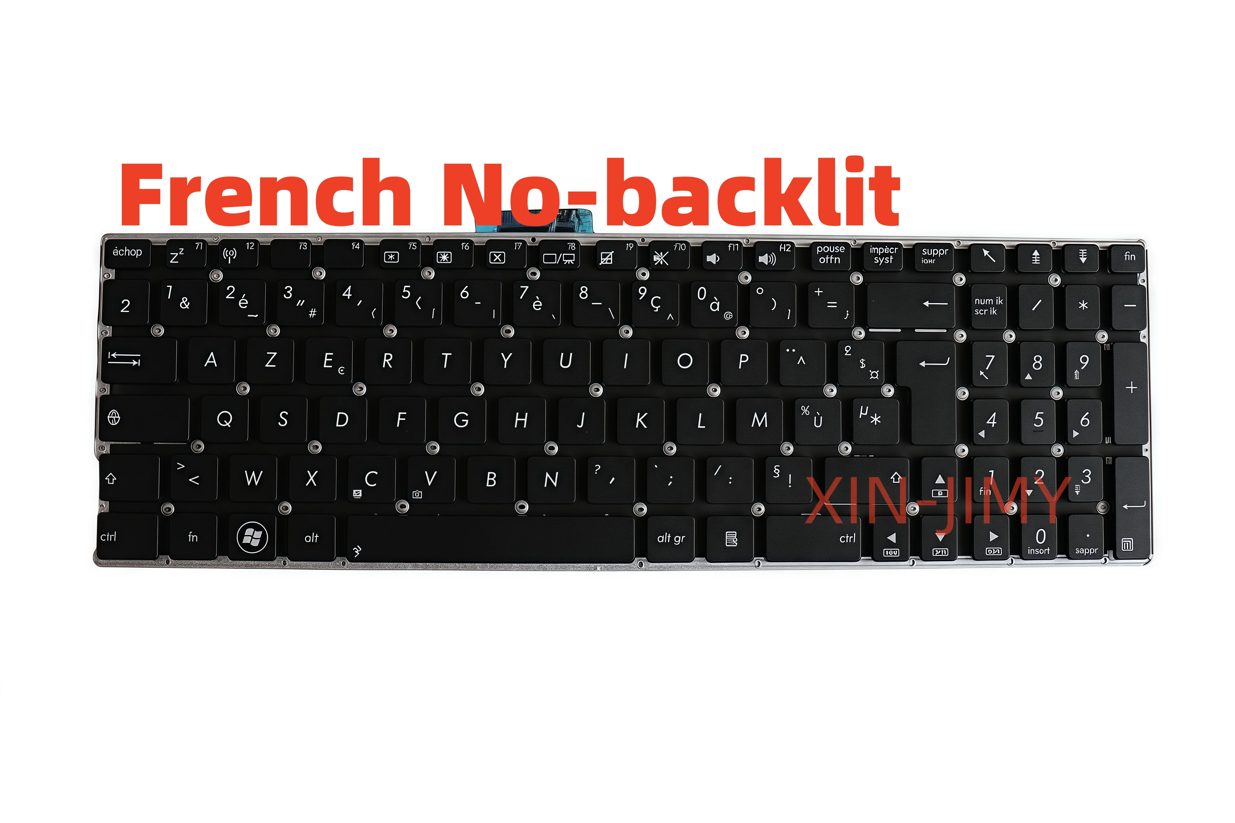 New AZERTY French For ASUS X555 X553 X555L X555LN X555LD X555LB X555LA X555LJ X553M X553MA Laptop Keyboard
