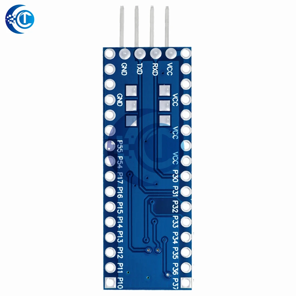 STC15W408AS TTSOP20 51 MCU Core Board 2.5‑5.5V 2.54mm Pitch Learning Development Module