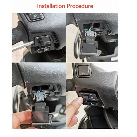 Jingxin För Suzuki UY-125 elektrisk motorcykel styrlampa dubbel blinkande varningslampa styrströmbrytare 10 best sales Susuki GN 125 - №4