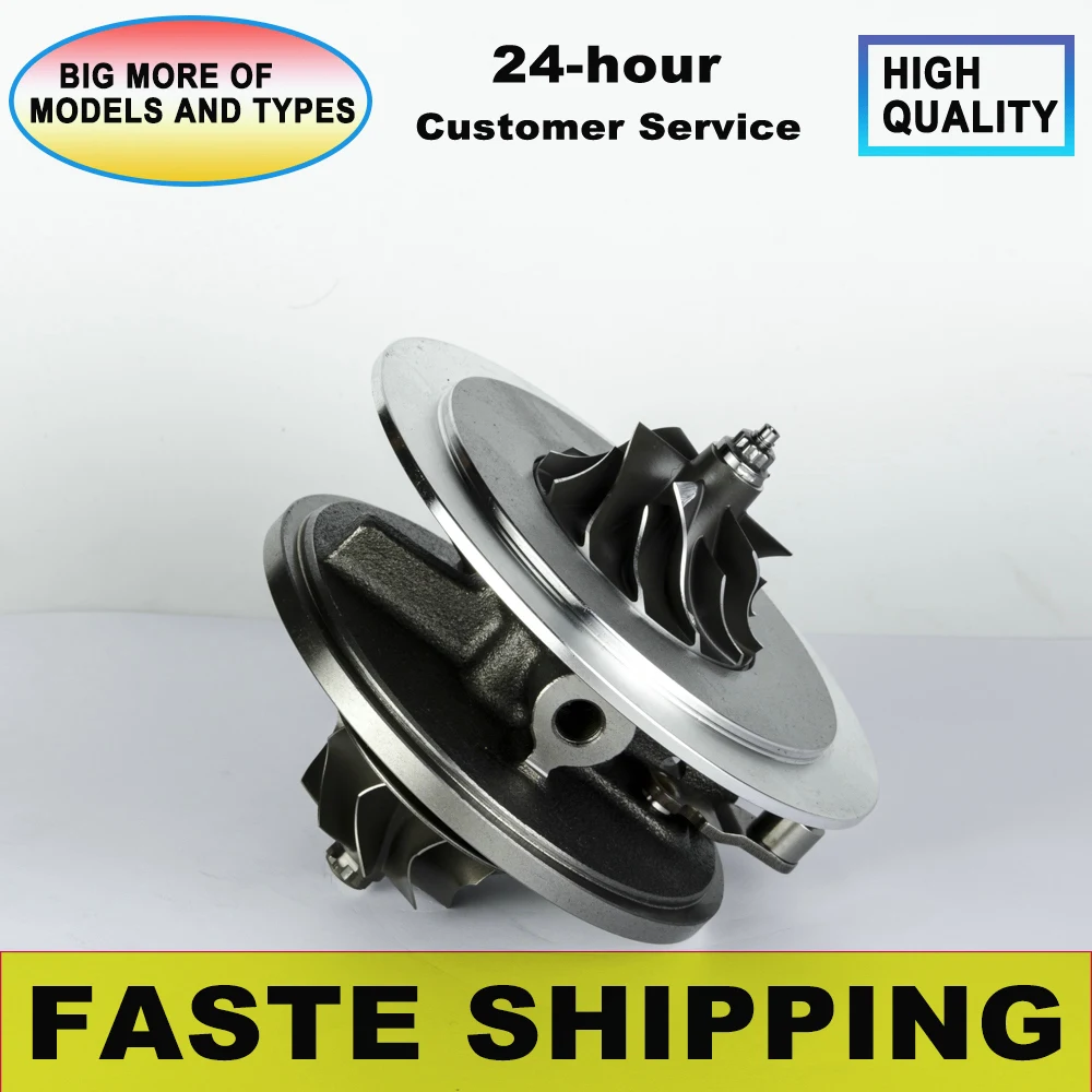 Turbo Core 750080 750080-5019S 750080-5018S Turbine CHRA For BMW 525D E60 E61 130Kw 177HP M57D25 Turbocharger 11657791758 view 4
