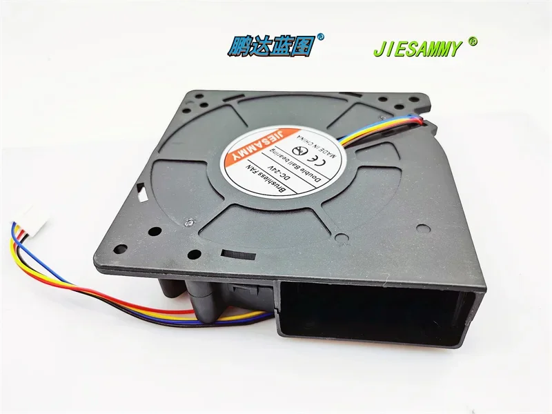 JESAMMY DOUBLE BALL 12032 TURBO BLOWER 24V 12V LARGE AIR VOLUME PWM TEMPERATURE CONTROL 12CM FAN120*120*32MM