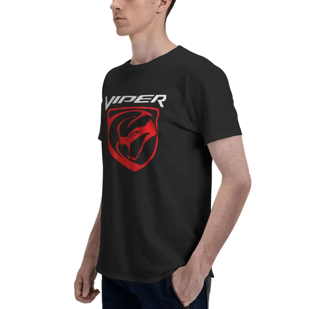 T-shirt Dodg Viper per auto americane alla moda 2024