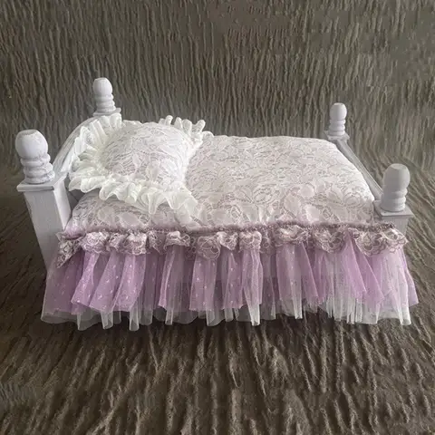 Newborn Bed Mattress Photography Props, Baby Basket Filler for Photo Shoot Prop
