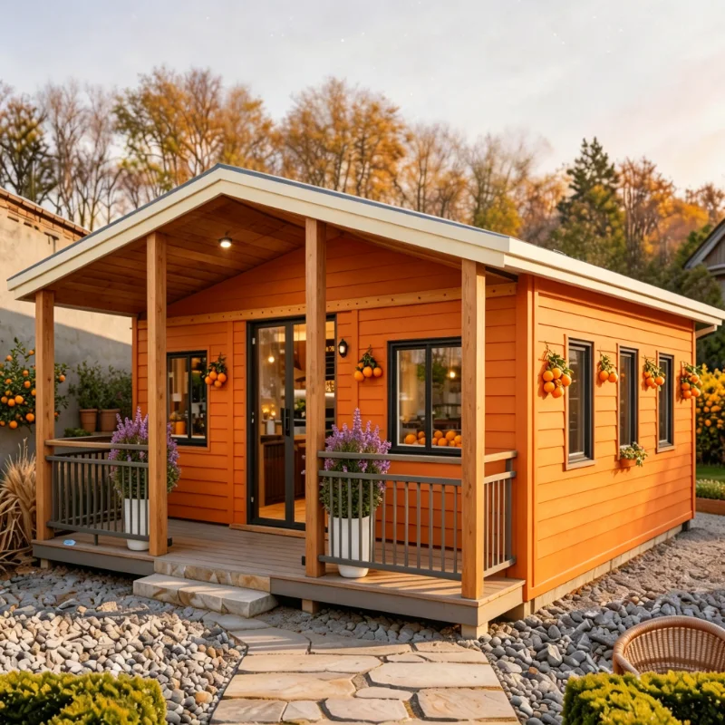 Foldable China Casa Prefabricated Modular Expandable Container House for Modern Portable Tiny Home Warehouse garden House
